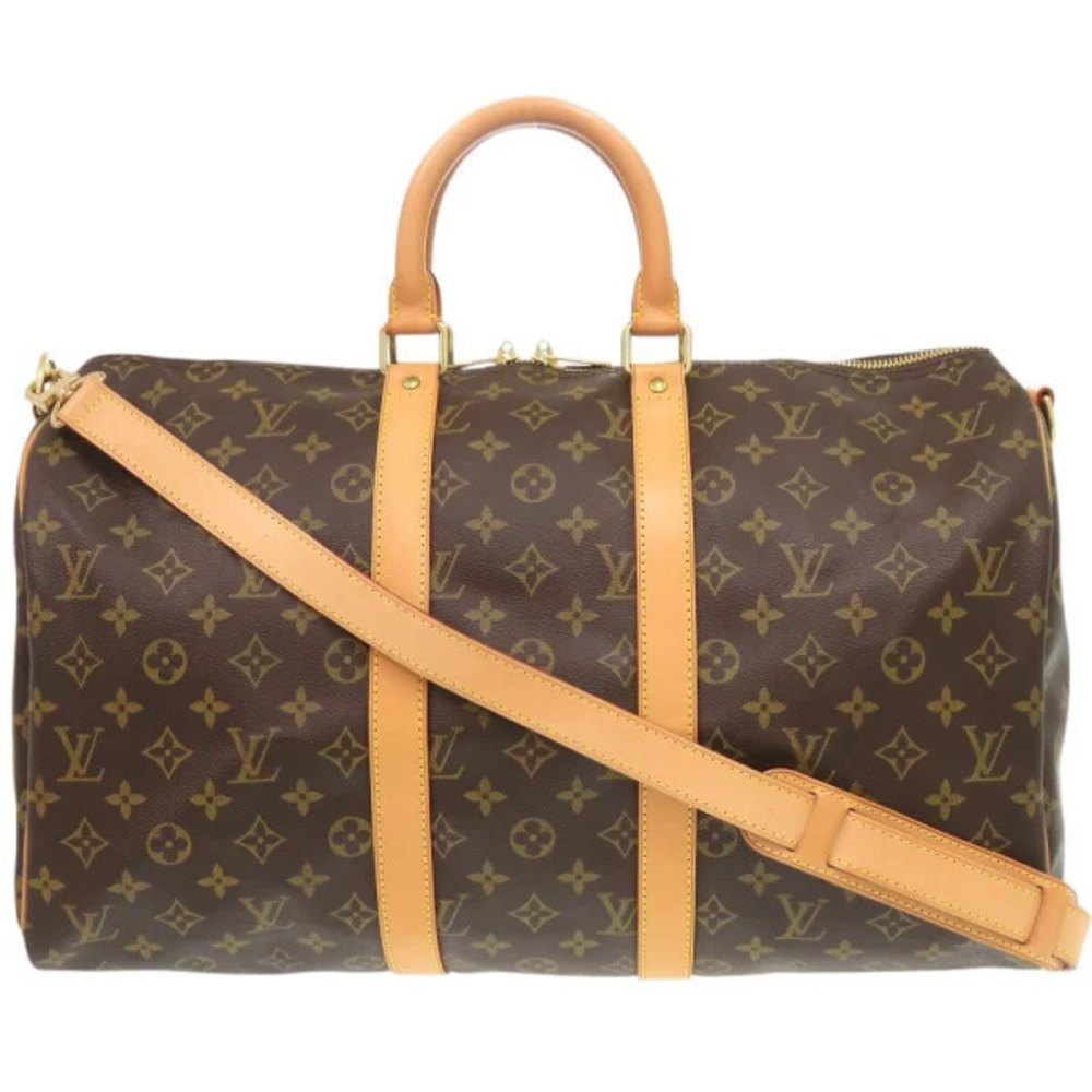 Louis Vuitton Keepall Bandouliere Monogram Boston bag LV